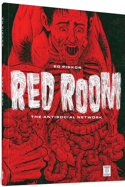 Red room : the antisocial network | Ed Piskor (1982-2024). Auteur