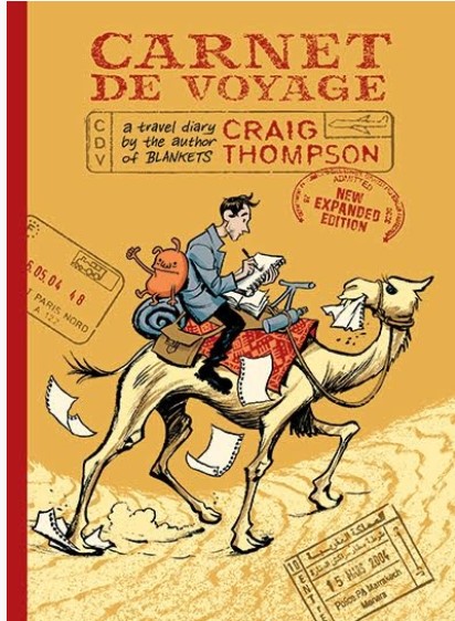 Carnet de voyage | Craig Thompson (1975-....). Auteur