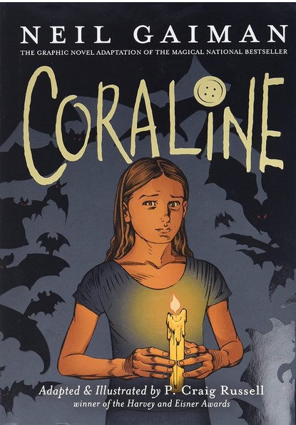 Coraline : graphic novel | P. Craig Russell (1952-....). Adaptateur. Illustrateur