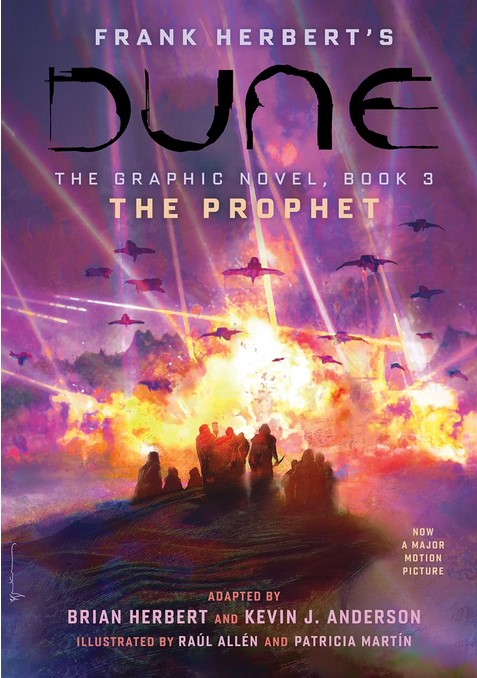 The prophet | Frank Herbert (1920-1986). Antécédent bibliographique