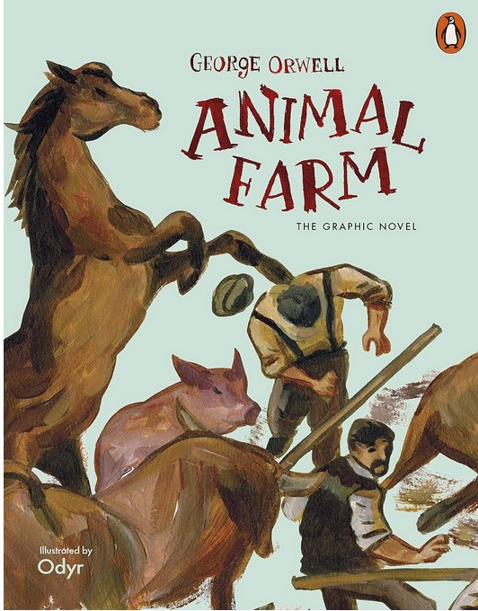 Animal farm : the graphic novel | George Orwell (1903-1950). Antécédent bibliographique