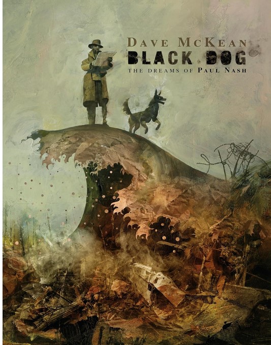 Black dog : the dreams of Paul Nash | Dave McKean (1963-....). Auteur