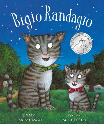 Bigio Randagio | Julia Donaldson (1948-....). Auteur