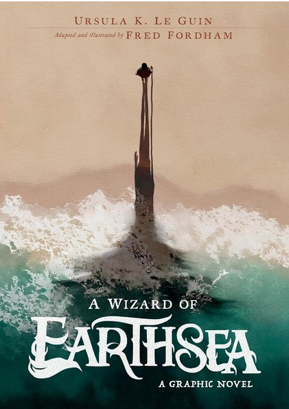 A wizard of Earthsea. Book one of Earthsea : a graphic novel | Ursula K. Le Guin (1929-2018). Antécédent bibliographique