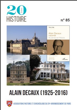 Alain Decaux (1925-2016) | Thierry Halay. Auteur