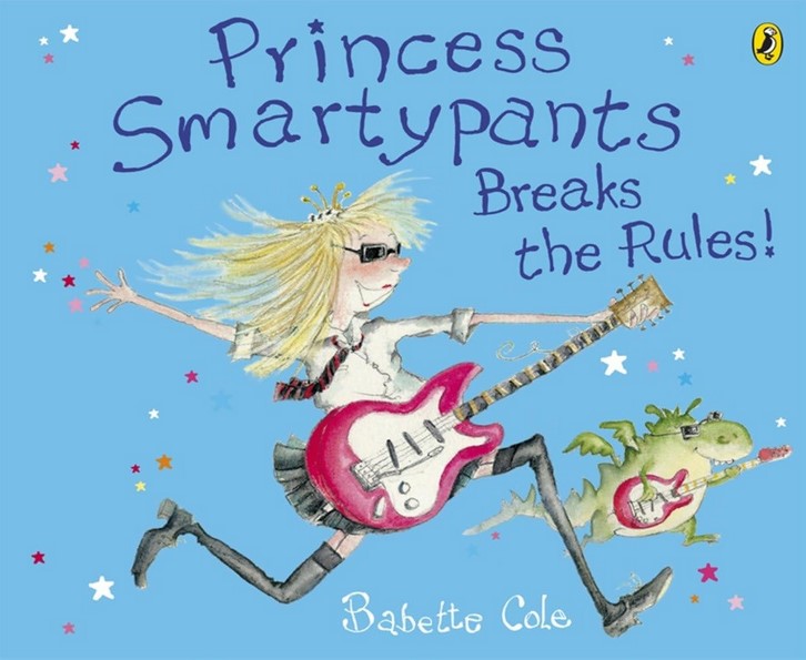 Princess Smartypants breaks the rules ! | Babette Cole (1949-2017). Auteur