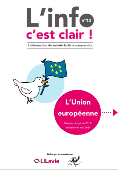 L'info c'est clair !. 13, L'union européenne | Lilavie (Laval (Mayenne, France))