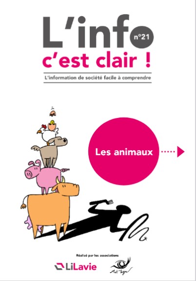 L'info c'est clair !. 21, Les animaux | Lilavie (Laval (Mayenne, France))