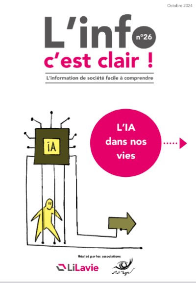 L'info c'est clair !. 26, L'IA dans nos vies | Lilavie (Laval (Mayenne, France))