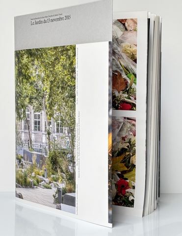 Le jardin du 13 novembre 2015 | Paris. Direction de la voirie et des déplacements. Auteur