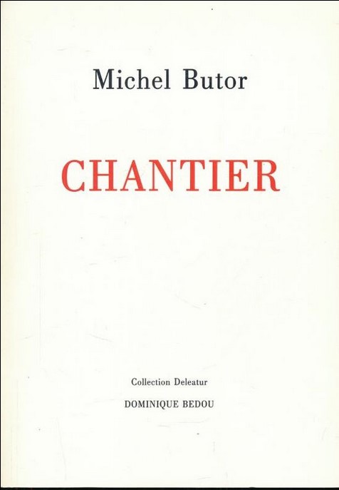 Chantier : Michel Butor | Michel Butor (1926-2016). Auteur