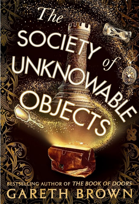 The society of unknowable objects | Gareth Brown (1977-....). Auteur