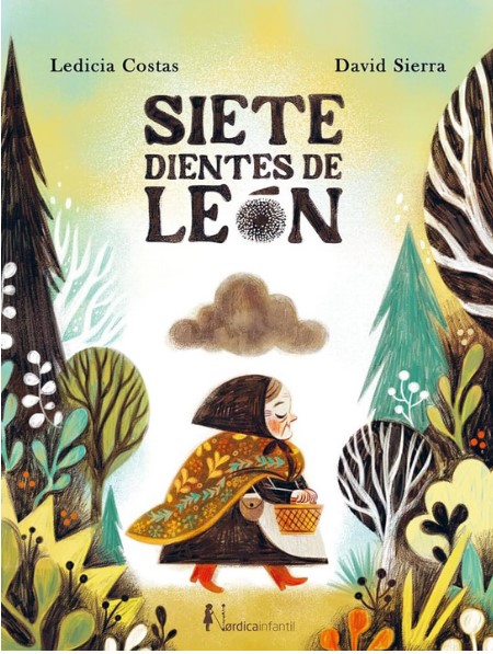 Siete dientes de león | Ledicia  Costas. Auteur