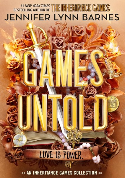 Games Untold | Jennifer Lynn Barnes. Auteur