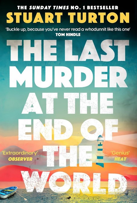 The last murder at the end of the world | Stuart Turton. Auteur