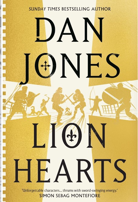 Lion hearts | Dan Jones (1981-....). Auteur