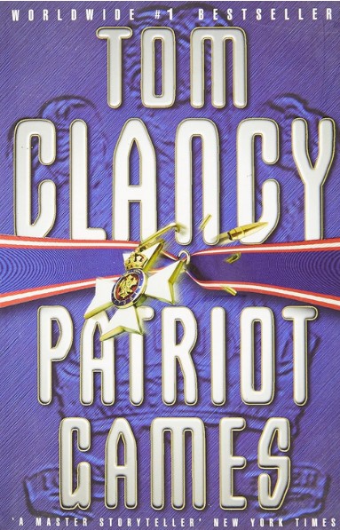 Patriot games | Tom Clancy (1947-2013). Auteur