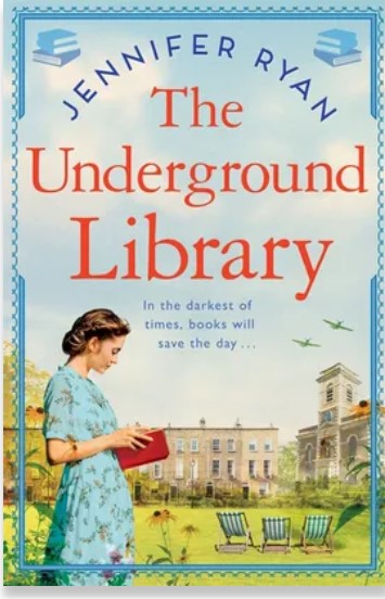 The underground library | Jennifer Ryan (1973-....). Auteur
