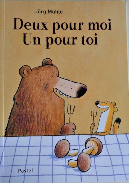 Deux pour moi, un pour toi | Jörg Mühle (1973-....). Auteur