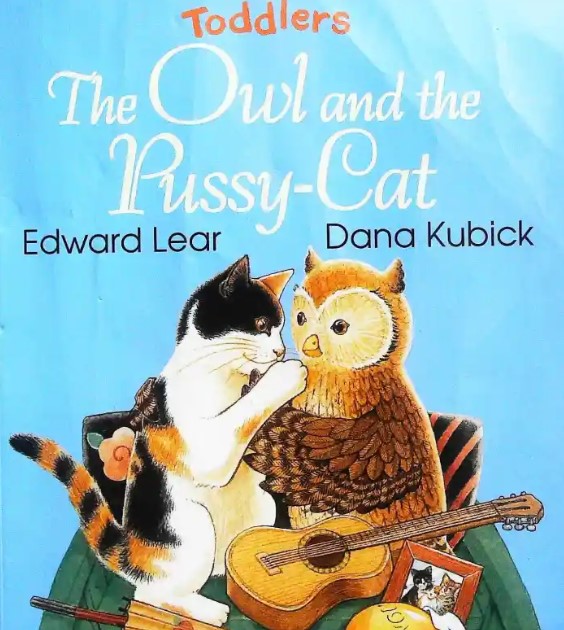 The Owl and the Pussy-Cat | Edward Lear (1812-1888). Auteur