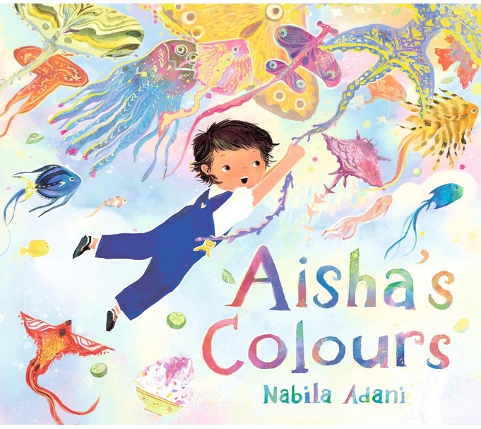 Aisha's colours | Nabila Adani. Auteur