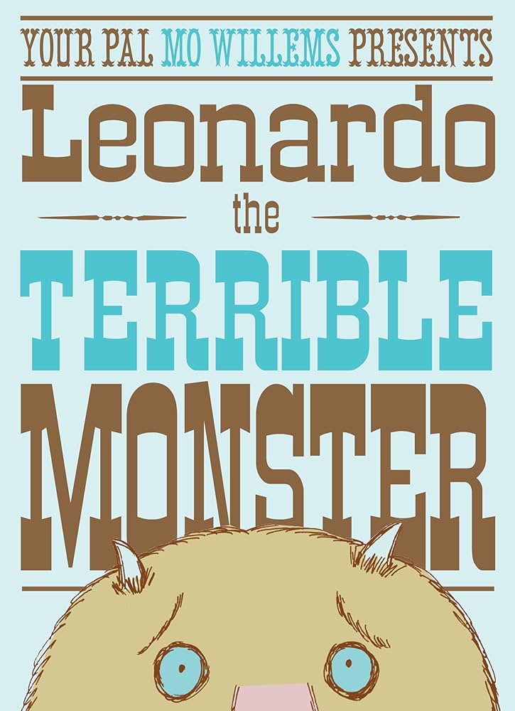 Leonardo the terrible monster | Mo Willems (1968-....). Auteur. Illustrateur