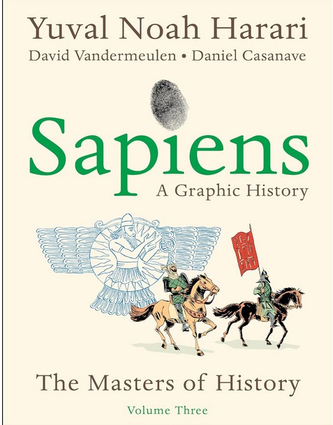 The masters of history | David Vandermeulen (1968-....). Adaptateur