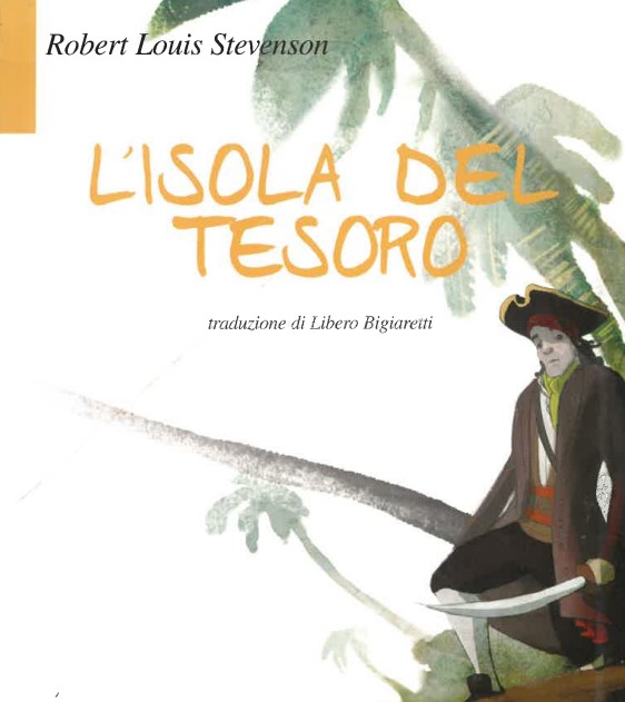 L'isola del tesoro | Robert Louis Stevenson (1850-1894). Auteur