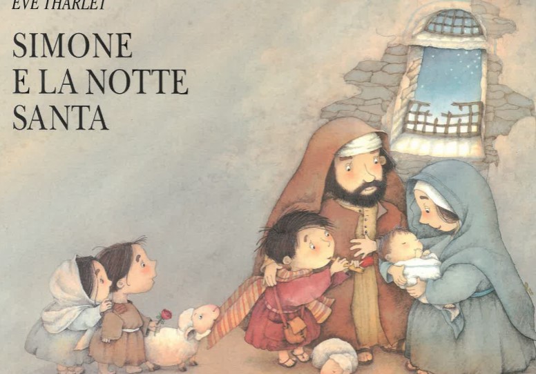 Simone e la Notte Santa | Ève Tharlet (1956-....). Auteur