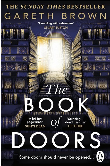 The book of doors | Gareth Brown (1977-....). Auteur