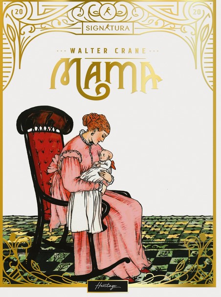 Mama | Walter Crane (1845-1915). Auteur