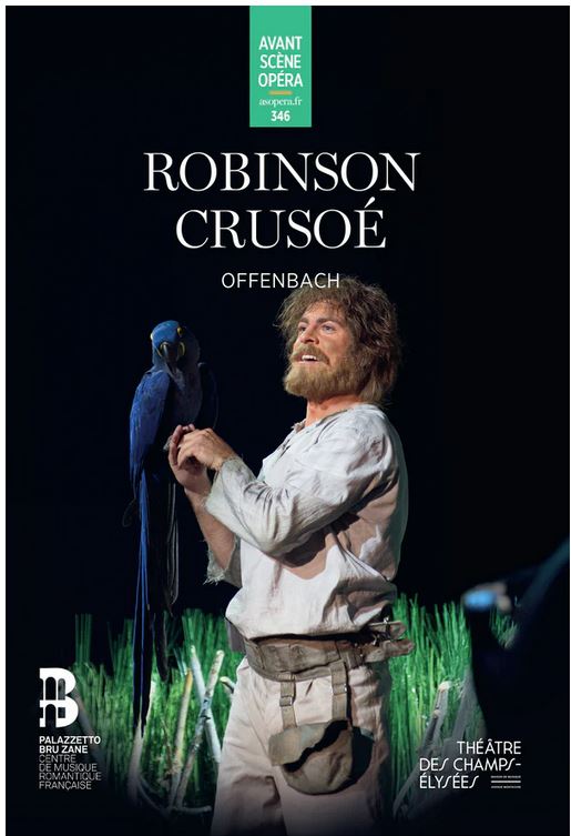 Robinson Crusoé : opéra-comique en trois actes et cinq tableaux | Eugène Cormon (1811-1903). Auteur