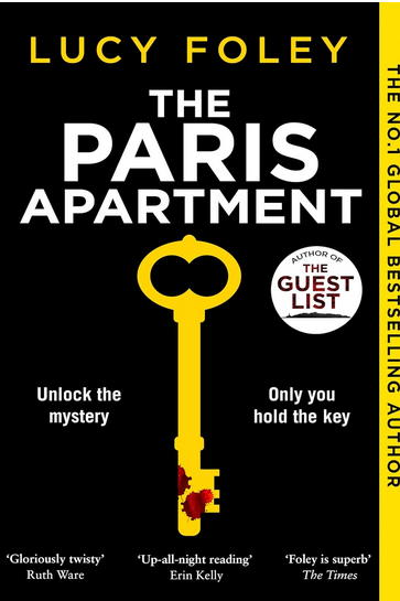 The Paris apartment | Lucy Foley. Auteur