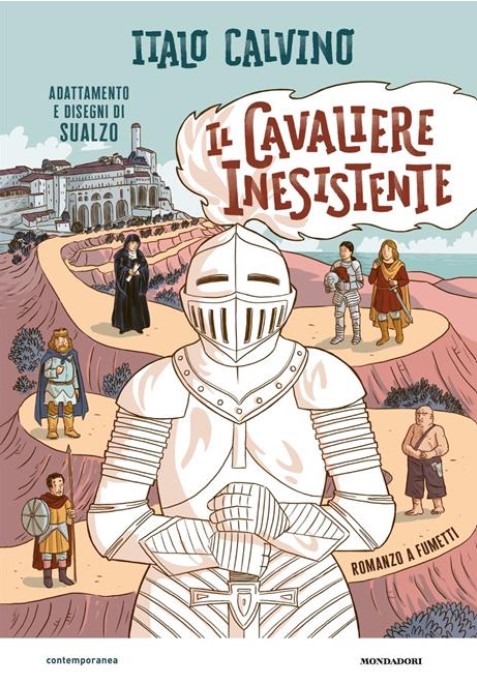 Il cavaliere inesistente : romanzo a fumetti | Sualzo. Adaptateur