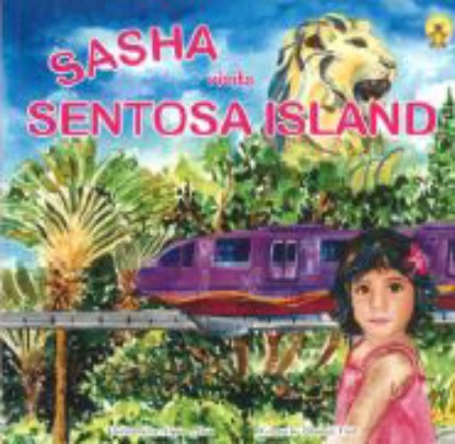 Sasha visits Sentosa island | Shamini Flint (1969-....). Auteur