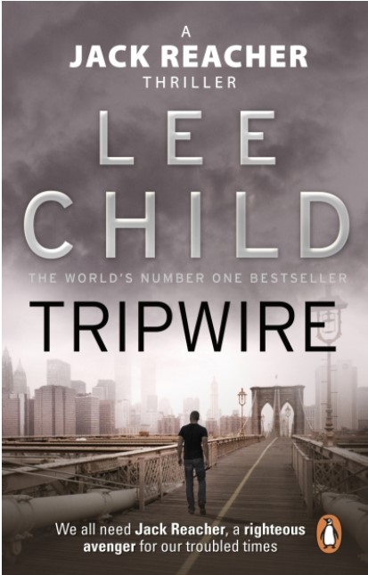 Tripwire | Lee Child (1954-....). Auteur