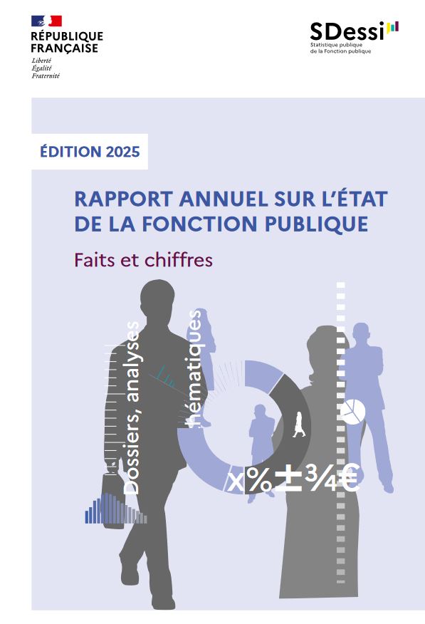 Rapport annuel sur l'état de la fonction publique : faits et chiffres | France. Direction générale de l'administration et de la fonction publique. Auteur