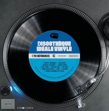 La discothèque idéale vinyle : [1751 références] | 