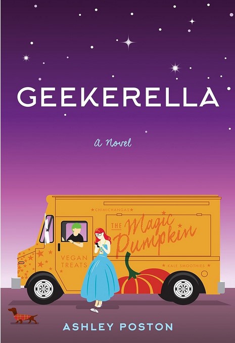 Geekerella : a fangirl fairy tale | Ashley Poston. Auteur