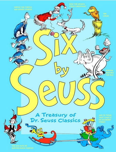 Six by Seuss | Dr Seuss (1904-1991). Auteur