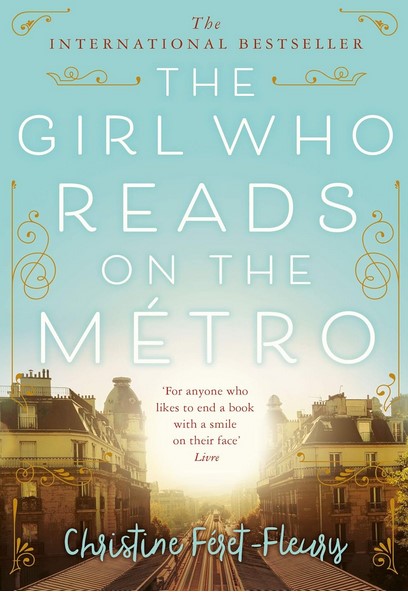 The girl who reads on the Metro | Christine Féret-Fleury (1961-....). Auteur