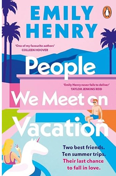People we meet on vacation | Emily Henry. Auteur