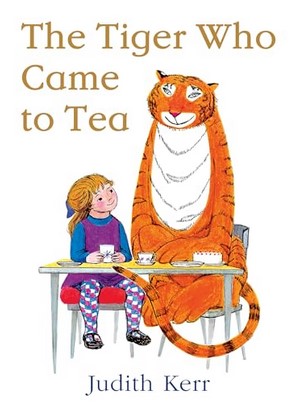 The tiger who came to tea | Judith  Kerr (1923-2019). Auteur