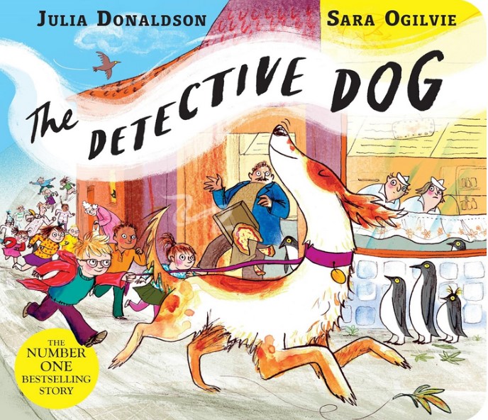 The detective dog | Julia Donaldson (1948-....). Auteur