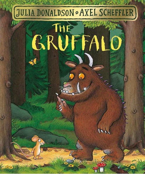 The Gruffalo | Julia Donaldson (1948-....). Auteur