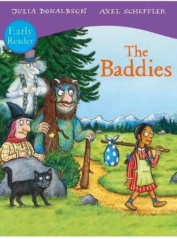 The baddies | Julia Donaldson (1948-....). Auteur