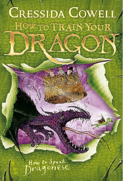 How to speak dragonese | Cressida Cowell (1966-....). Auteur