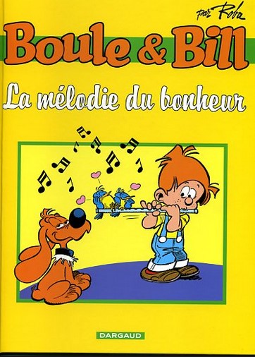 La mélodie du bonheur | Roba. Auteur