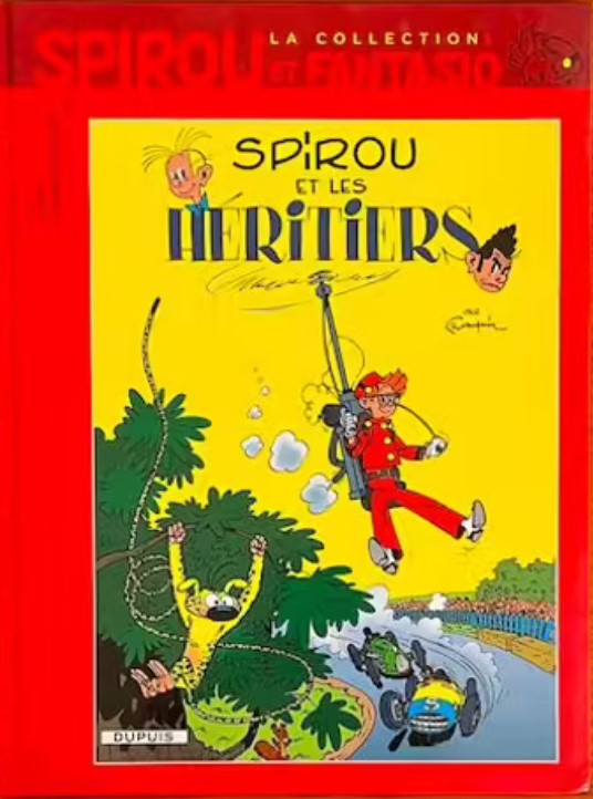 Spirou et les héritiers | Franquin. Auteur