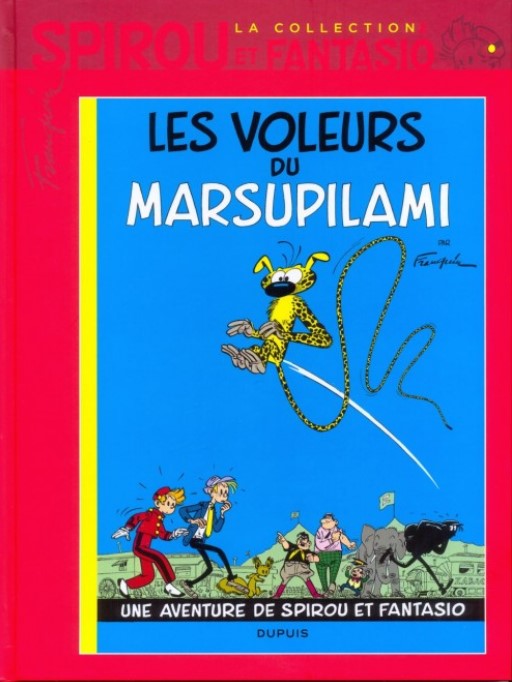 Les voleurs du Marsupilami | Franquin. Auteur